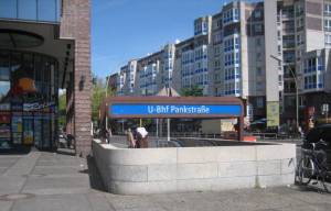 U-Bahnhof Pankstraße, Wedding