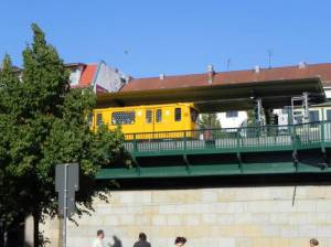  U-Bahnhof Schönhauser Allee, Prenzlauer Berg
