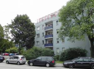 Klicken zum Vergrößern (Bernhard-Lichtenberg-Straße, Berlin-Charlottenburg, Paul-Hertz-Siedlung, Volkspark Jungfernheide)