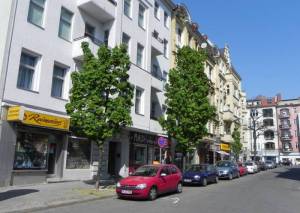 Klicken zum Vergrößern (Bernhardstraße, Berlin-Wilmersdorf, A100, Ringbahn, Bundesplatz, Volkspark Wilmersdorf)