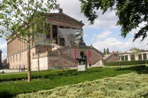 Alte Nationalgalerie (2010) Bodestraße, Berlin-Mitte, 