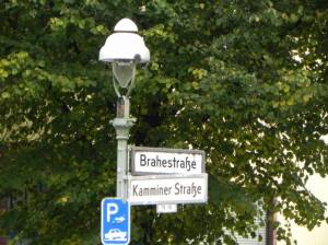 Brahestraße (2014) Brahestraße, Berlin-Charlottenburg, Gustav-Adolf-Gemeinde, Landgericht