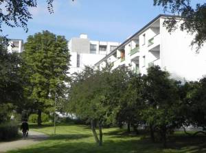 Klicken zum Vergrößern (Domnauer Straße, Berlin-Schöneberg, Siedlung Lindenhof)