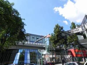 Klicken zum Vergrößern (Dünther Straße, Autobahn, Einkaufszentrum, Parkhaus)
