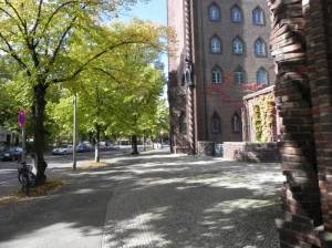  Forckenbeckstraße, Berlin-Schmargendorf, Kreuzkirche, Sommerbad, Sportanlagen, Kleingärten, Kraftwerk Wilmersdorf