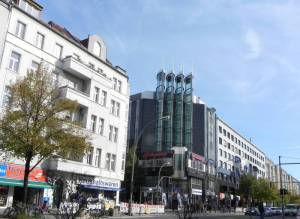 Frankfurter Allee (2013) Frankfurter Allee, Berlin-Friedrichshain, Zwischen Frankfurter Tor und Möllendorfstraße