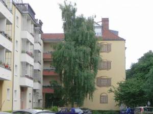 Klicken zum Vergrößern (Friedrichsruher Straße, Berlin-Steglitz, Lukaskirche, Friedhof Bergstraße, Insulaner)
