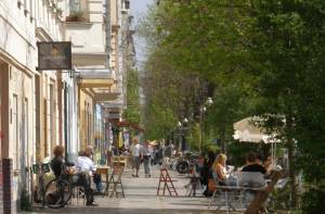 Görlitzer Straße 2009 Görlitzer Straße, Berlin-Kreuzberg, Landwehrkanal, Görlitzer Park, Lohmühleninsel