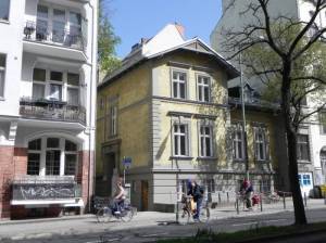  Saarstraße, Berlin-Friedenau, Kautsky Haus, Kaisereiche