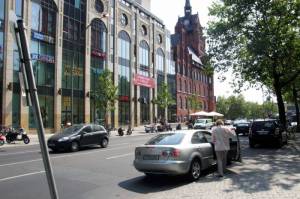  Grunewaldstraße, Berlin-Steglitz, Schwartzsche Villa, Das Schloss, Botanischer Garten