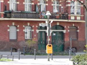  Helmstraße, Berlin-Schöneberg, Heinrich-von-Kleist-Park, Kaiser-Wilhelm-Platz