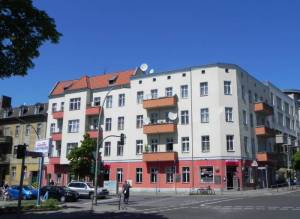  Holländerstraße, Berlin-Reinickendorf, Schäfersee, Schwarzer Graben, Golgatha-Gnaden und St.-Johannes-Evangelist-Friedhof, Dorotheenstädtischer Friedhof III