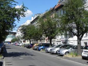 Klicken zum Vergrößern (Hubertusstraße, Berlin-Steglitz, Schloßstraße)