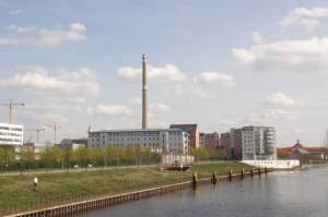 Kieler Straße, Berlin-Spandauer Schifffahrtskanal (2009) Kieler Straße, Berlin-Mitte, Berlin-Spandauer Schifffahrtskanal, Gedenkstätte Günter Litfin