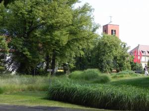 Klicken zum Vergrößern (Lansstraße, Berlin-Dahlem, Ethnologisches Museum, Domäne Dahlem, Freie Universität)