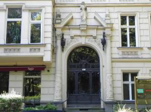 Meierottostraße (2010) Meierottostraße, Berlin-Wilmersdorf, Gerhart-Hauptmann-Anlage, Berliner Festspiele