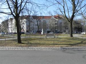 Metzplatrz (2012) Metzplatz, Wenckebach-Klinikum, Marmorbrunnen
