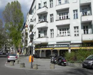 Klicken zum Vergrößern (Neue Christstraße, Berlin-Charlottenburg, Klausenerplatz, Schlosspark Charlottenburg)
