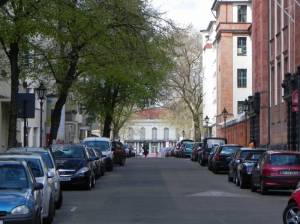  Nithackstraße, Berlin-Charlottenburg, Eosander-Schinkel-Grundschule, Schloss Charlottenburg, Sammlung Scharf-Gerstenberg
