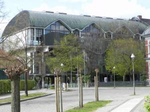 Klicken zum Vergrößern (Otto-Grüneberg-Weg, Berlin-Charlottenburg, Heimatmuseum, Schustehruspark)