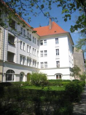 Parkstraße (2009) Parkstraße, Berlin-Weißensee, Weißer See, Amtsgericht, Weißenseer Park, Milchhäuschen