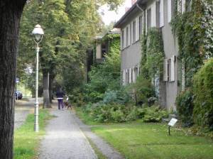 Planetenstraße (2011) Planetenstraße, Berlin-Neukölln, Mauerweg, Heidekampgraben, Gartenkulturpfad