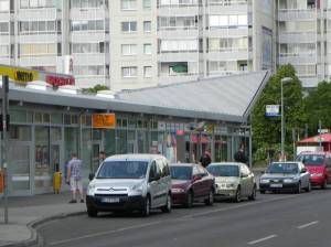  Ribnitzer Straße, Berlin - Neu-Hohenschönhausen, Berl, Malchower Auenpark, Kletterfelsen