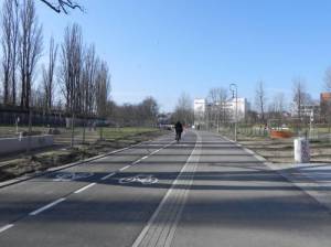 Verkehrsberuhigte Torgauer Straße (2015) Torgauer Straße, Berlin-Schöneberg, Gasometer, Cheruskerpark