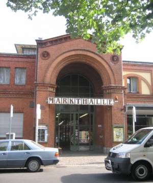 Haupteingang Arminiushalle (2010) Arminiusstraße, Berlin-Moabit, Arminiushalle