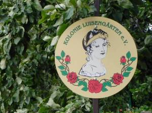  KGA Luisengärten, Bezirksverband Schöneberg-Friedenau