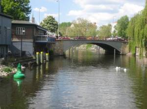  Kottbusser Brücke, Türkenmarkt, Paul-Lincke-Ufer, Anleger für Ausflugsschiffe