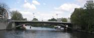  Hansabrücke, Berlin-Moabit, Spree