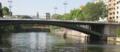  Hansabrücke, Berlin-Moabit, Spree