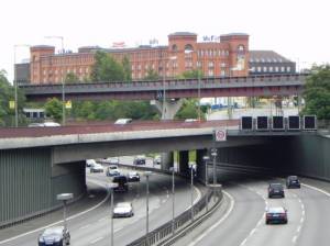  August-Druckenmüller-Brücke, Berlin-Schöneberg