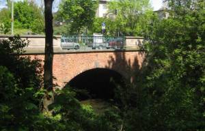 Klicken zum Vergrößern (Osloer-Straßen-Brücke, Wedding)