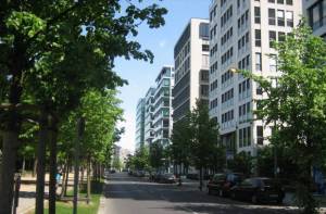 Lennéstraße (2008) Lennéstraße, Berlin-Tiergarten, Potsdamer Platz, Großer Tiergarten