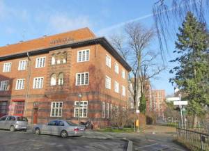 Frieda-Arnheim-Promenade (2015) Frieda-Arnheim-Promenade, Berlin-Spandau, Quartier Schultheiss