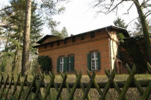 Ehemaliges Forsthaus Nikolskoe Nikolskoer Weg, Berlin-Wannsee, Düppeler Forst