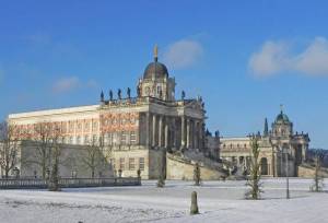 Zentralgebäude der Universität Potsdam, Communs (2016) Am Neuen Palais, Potsdam, Brandenburger Vorstadt, Universität Potsdam, Park Sanssouci, Kaiserbahnhof, Neues Palais