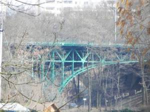 Stößenseebrücke (2015) Stößenseebrücke, Berlin-Spandau, Stößensee, Havelhöhenweg, Pichelswerder