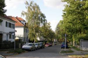 Klicken zum Vergrößern (Hüninger Straße, Berlin-Dahlem, Freie Universität, Bundesanstalt für Materialprüfung)