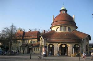 Bahnhof Mexikoplatz (2008) S Mexikoplatz, Schlachtensee, Grunewald