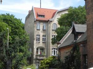  Dietzgenstraße, Berlin-Niederschönhausen, Schloss Schönhausen, Brosepark, Straßenbahndepot