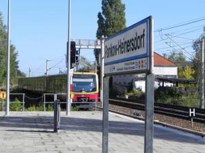 S-Bahnhof Pankow-Heinersdorf (2012) S-Bahnhof Pankow-Heinersdorf, 