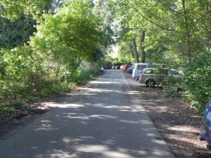 Breitunger Weg (2011) Breitunger Weg, Berlin-Buckow, Kleingartenanlagen