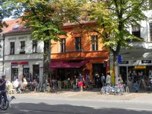  Bölschestraße, Berlin-Friedrichshagen, beliebte Einkaufs- und Bummelmeile in Friedrichshagen