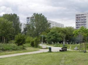  Kemberger Straße, Berlin-Marzahn, Seelbuschgrabenpark, Park am Weidengrund, Eichepark, Landschaftspark Wuhletal,