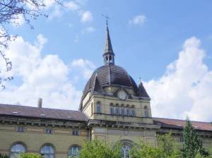  Brebacher Weg, Berlin-Biesdorf, Griesinger-Krankenhaus, Vivantes Klinikum Hellersdorf, Unfallkrankenhaus Marzahn, Wuhlgarten, Krankenhauskirche
