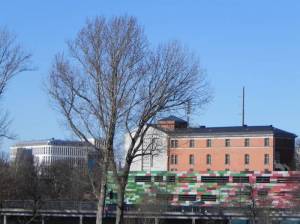 Feuerwache und Polizeiabschnitt (2011) Elisabeth-Abegg-Straße, Berlin-Moabit, 