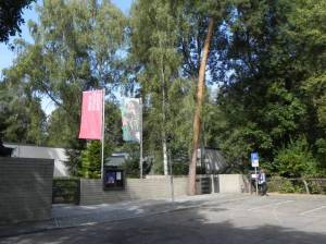 Brücke-Museum und Ateliergarten der Bernhard-Heiliger-Stiftung (2016) Brückemuseum, Berlin-Dahlem, Kunsthaus Dahlem, Ateliergarten
